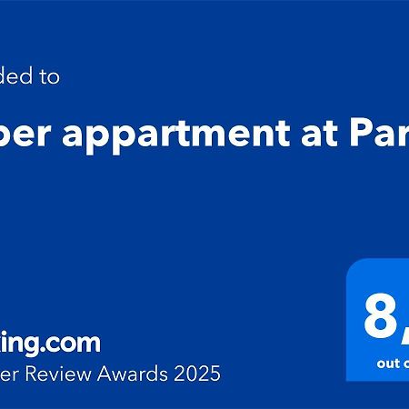 La Belle Evasion Paris Apartment Luaran gambar