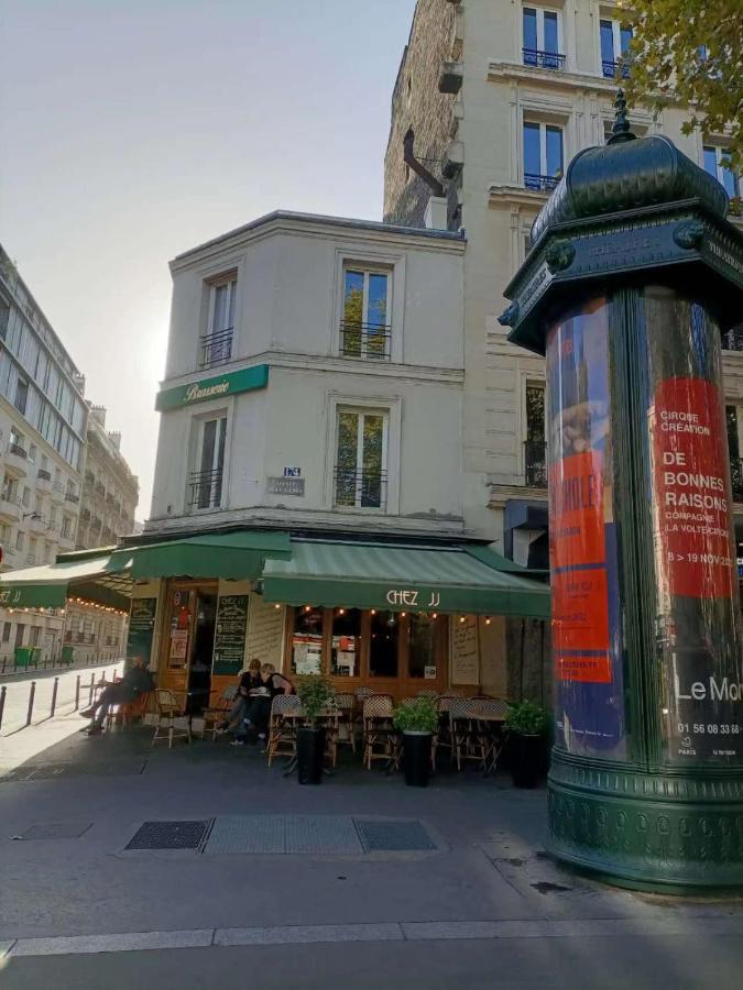 La Belle Evasion Paris Apartment Luaran gambar